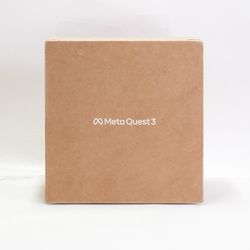 Meta Quest 3 128GB Standalone All-in-One VR Headset S3A