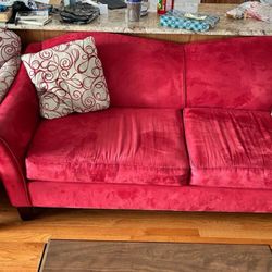 Free Delivery - Sofa And Chair For Sale! 