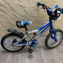 Kids’ Schwinn Cosmo BMX-style Bike, 16-inch wheels (7-9 years) - See My Other Items