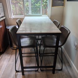 Solid Marble Dining Table