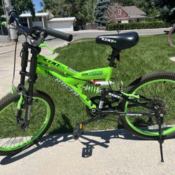 Green, Kent2.0, Dual Shocks