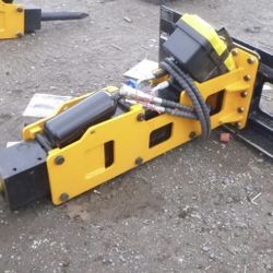 Skid Steer Post Pounder 