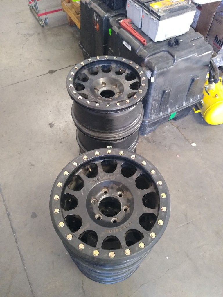 Method Bead Lock Rims