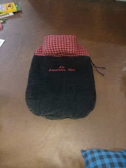 18" Doll Sleeping Bag