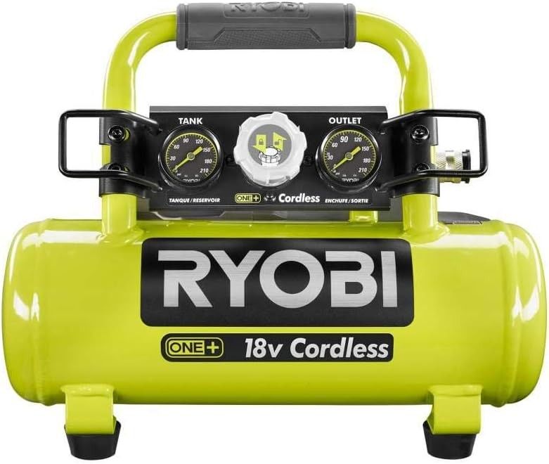 RYOBI 18V ONE+â„¢ 1 Gallon air compressor