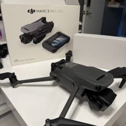 DJI Mavic 3 Pro Cine Premium Combo – Excellent Condition – 1TB SSD & ProRes