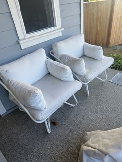 Outdoor chairs
