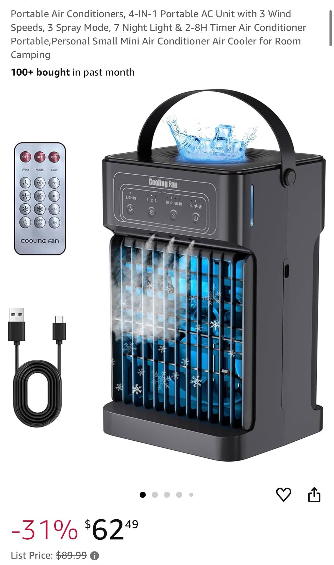 Portable Air Conditioner