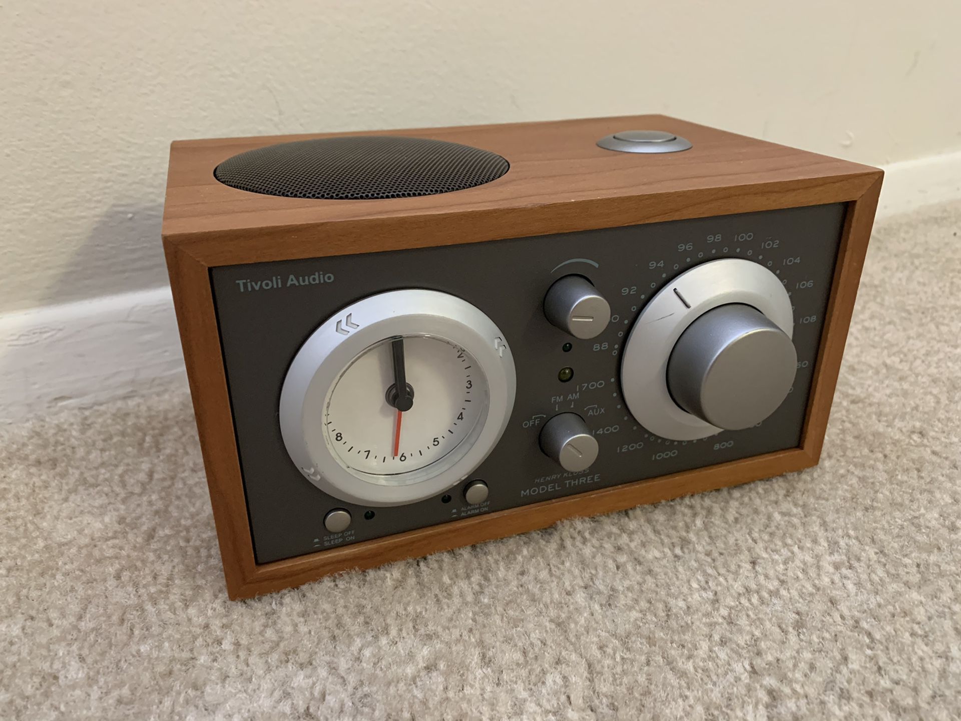 Henry Kloss Model Three Powered Speakers