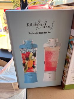 Kitchen Ace Portable Blender Set