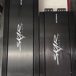 Scar Audio Amps 