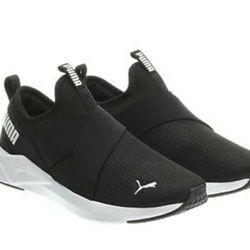 Puma Ladies Chrome Slip-on Sneaker 6.5 -10 Size Available 