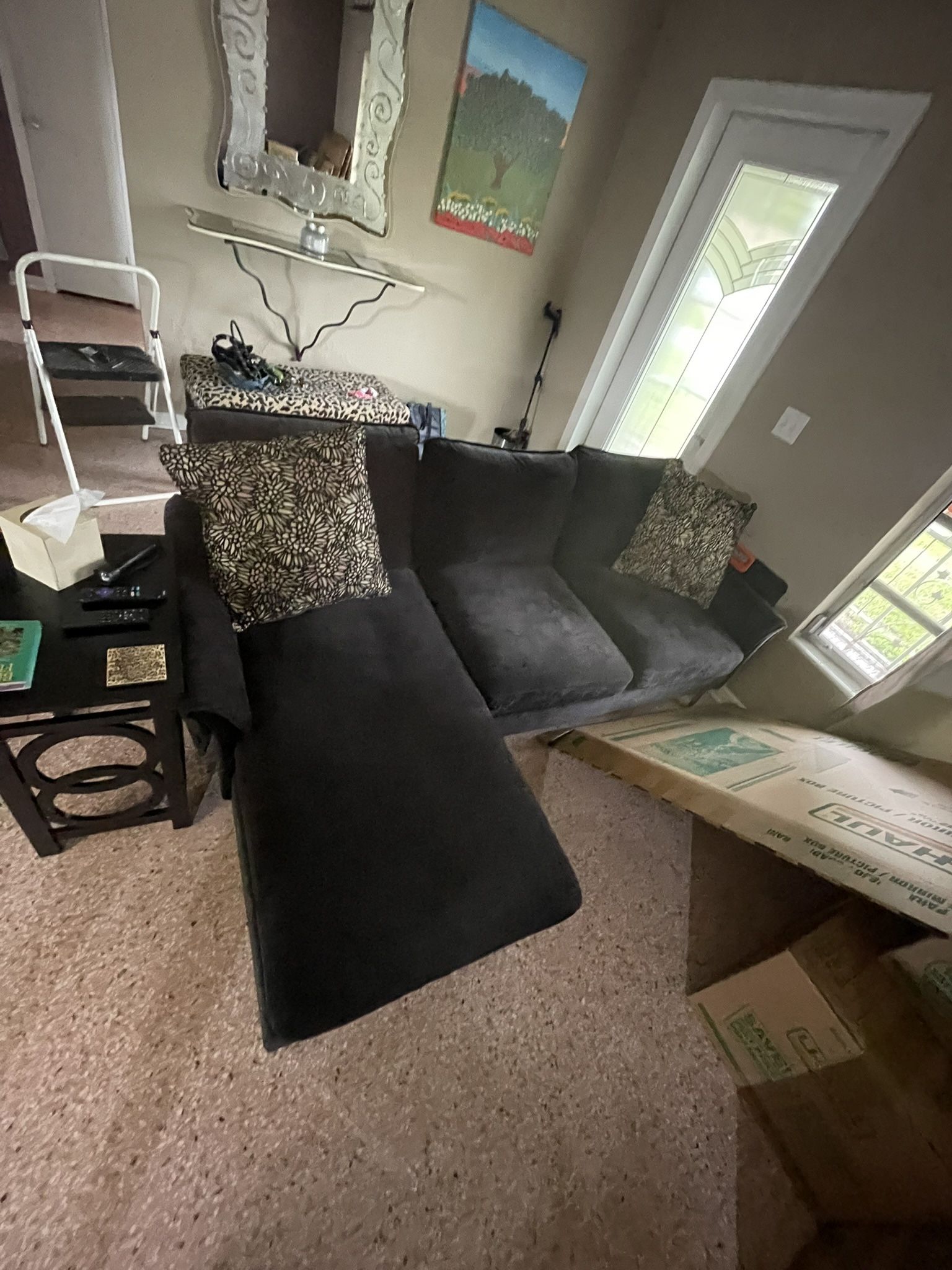 Black Sofa