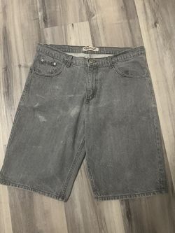 Vintage grey neoblue jorts