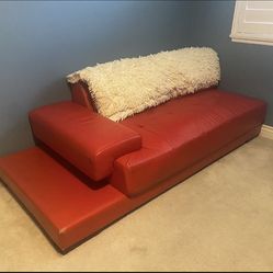 Leather Sofa