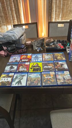 PS4 games for sale