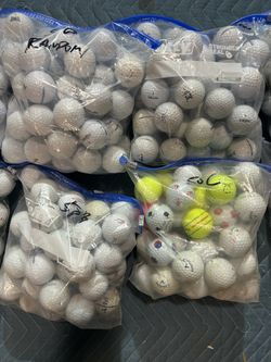 GOLF BALLS