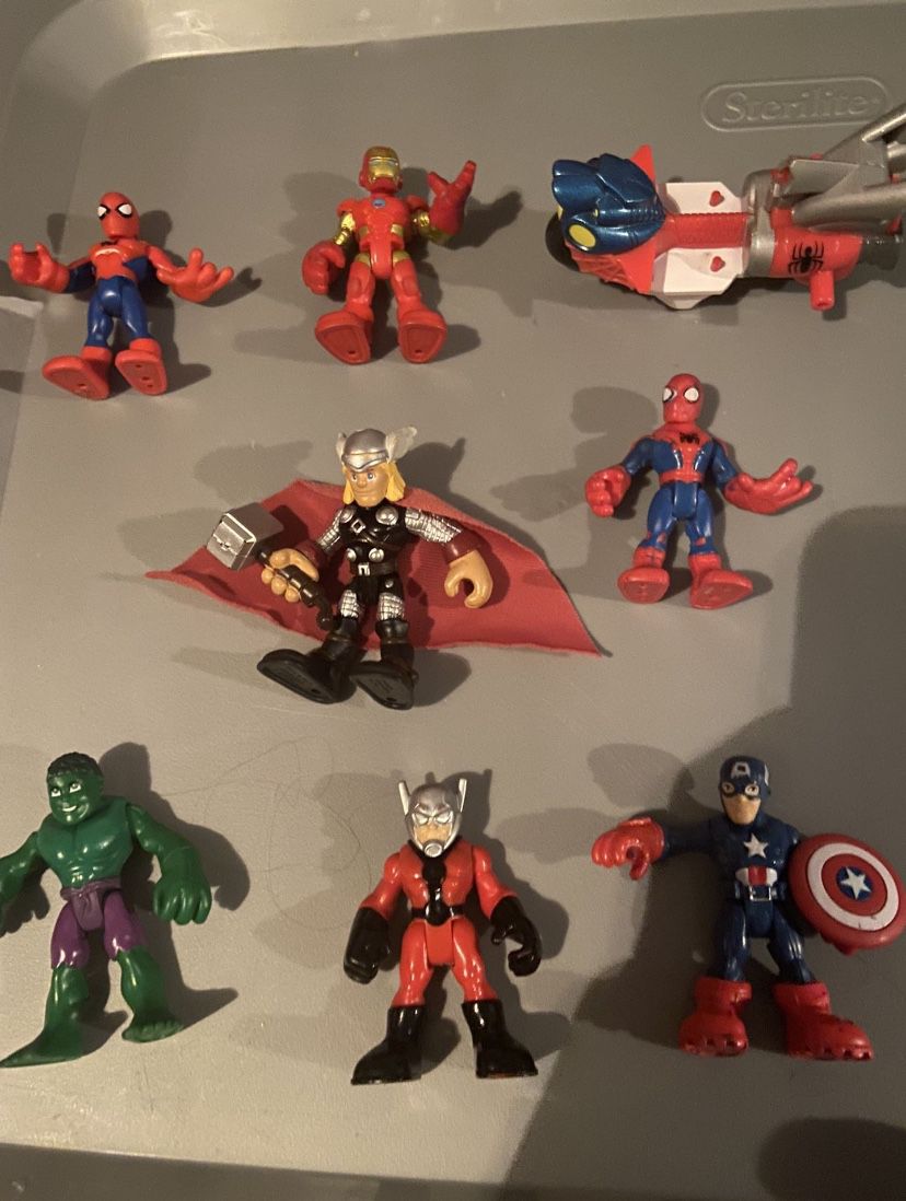 Marvel Figures (playskool)