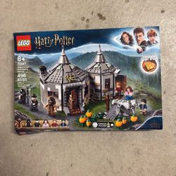 Hagrid’s Hut Lego Set
