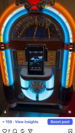 Crosley Juke iPod Docking Jukebox