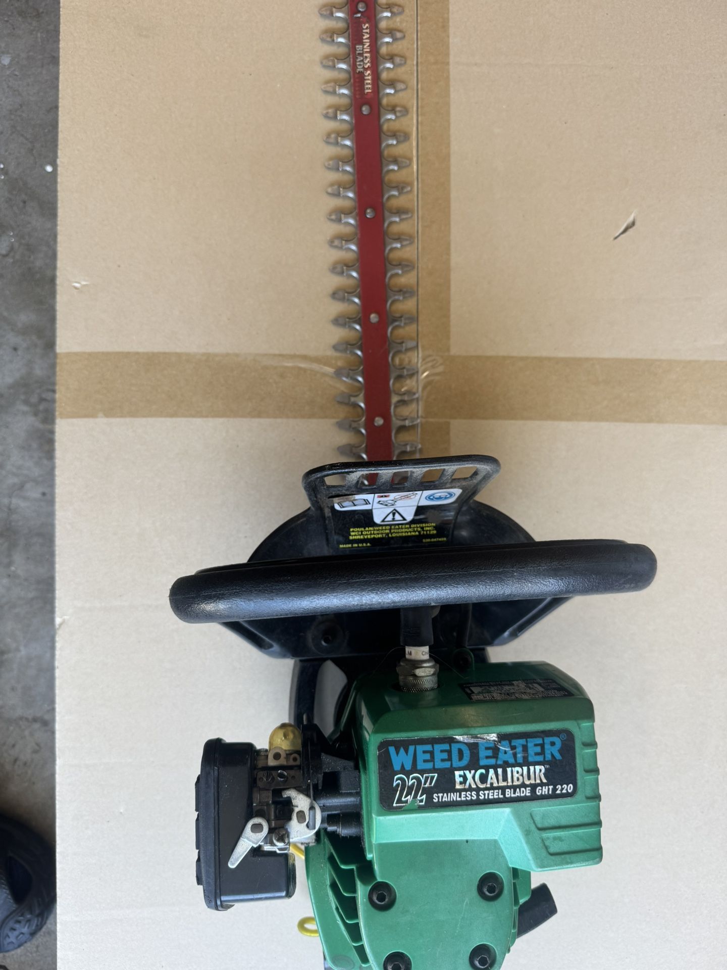 Hedge Trimmer Excalibur 22” Blade