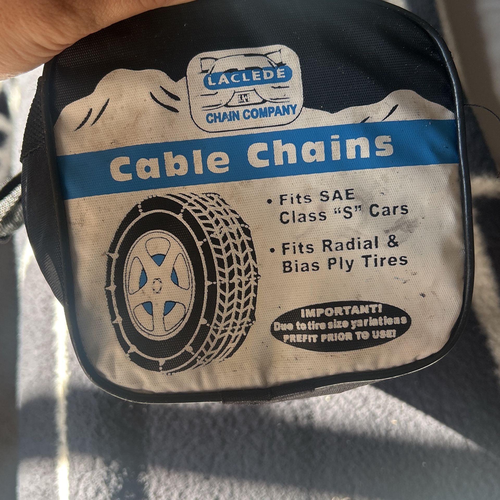Snow Cable Chains