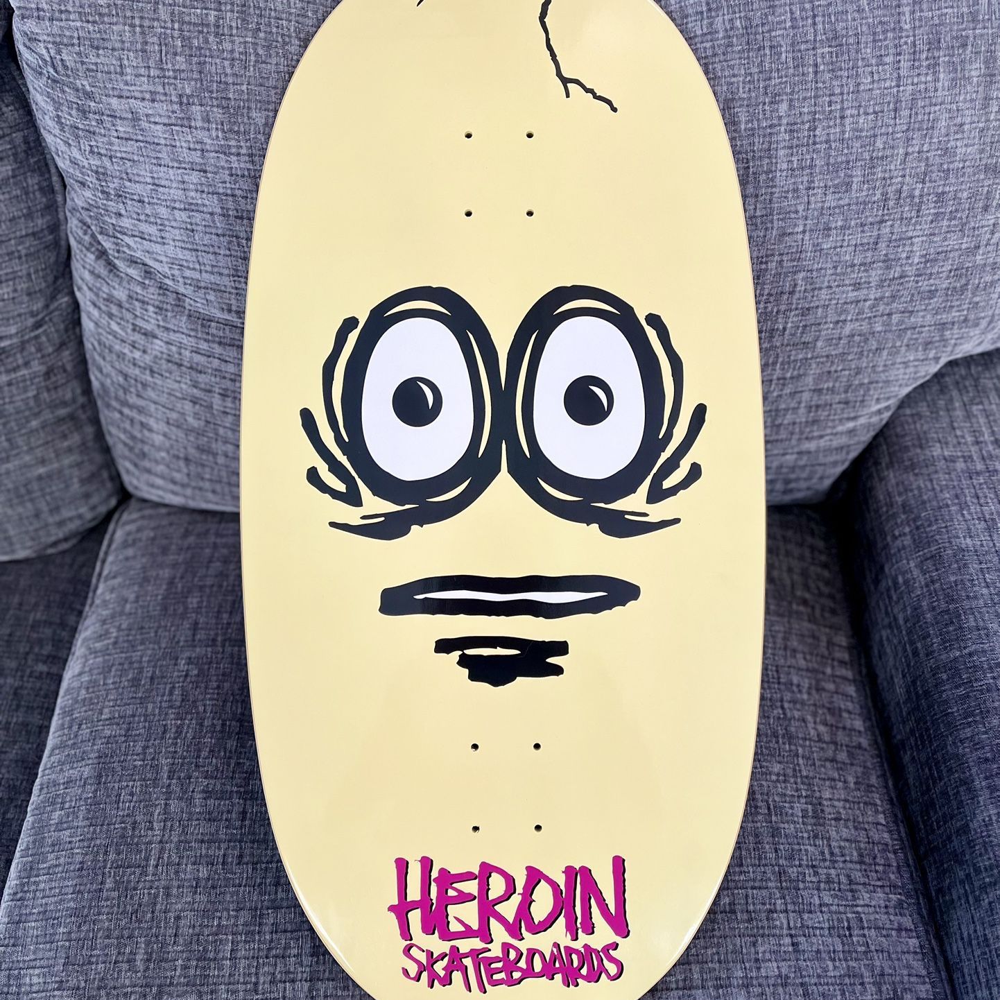 Heroin Eggzilla 2 The Revenge Skateboard Deck for Sale in Corona