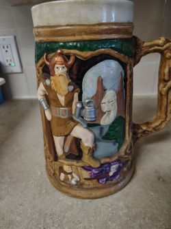 Vintage German beer Stein