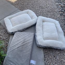 (3) LARGE DOG beds- 2 MEMBERS MARK & 1 From BARK 