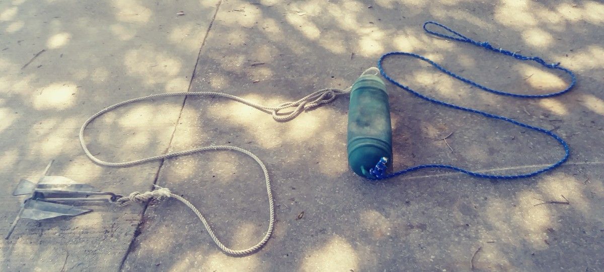 ANCHOR AND FLOAT - FOR JET SKI . FOIL GEAR . KAYAKS . MORE - $35 obo