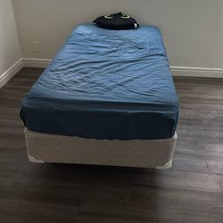 Twin Bed And Frame