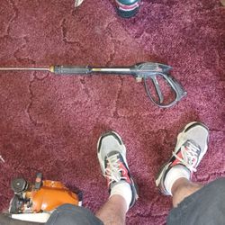 14 a pressure washer extra long