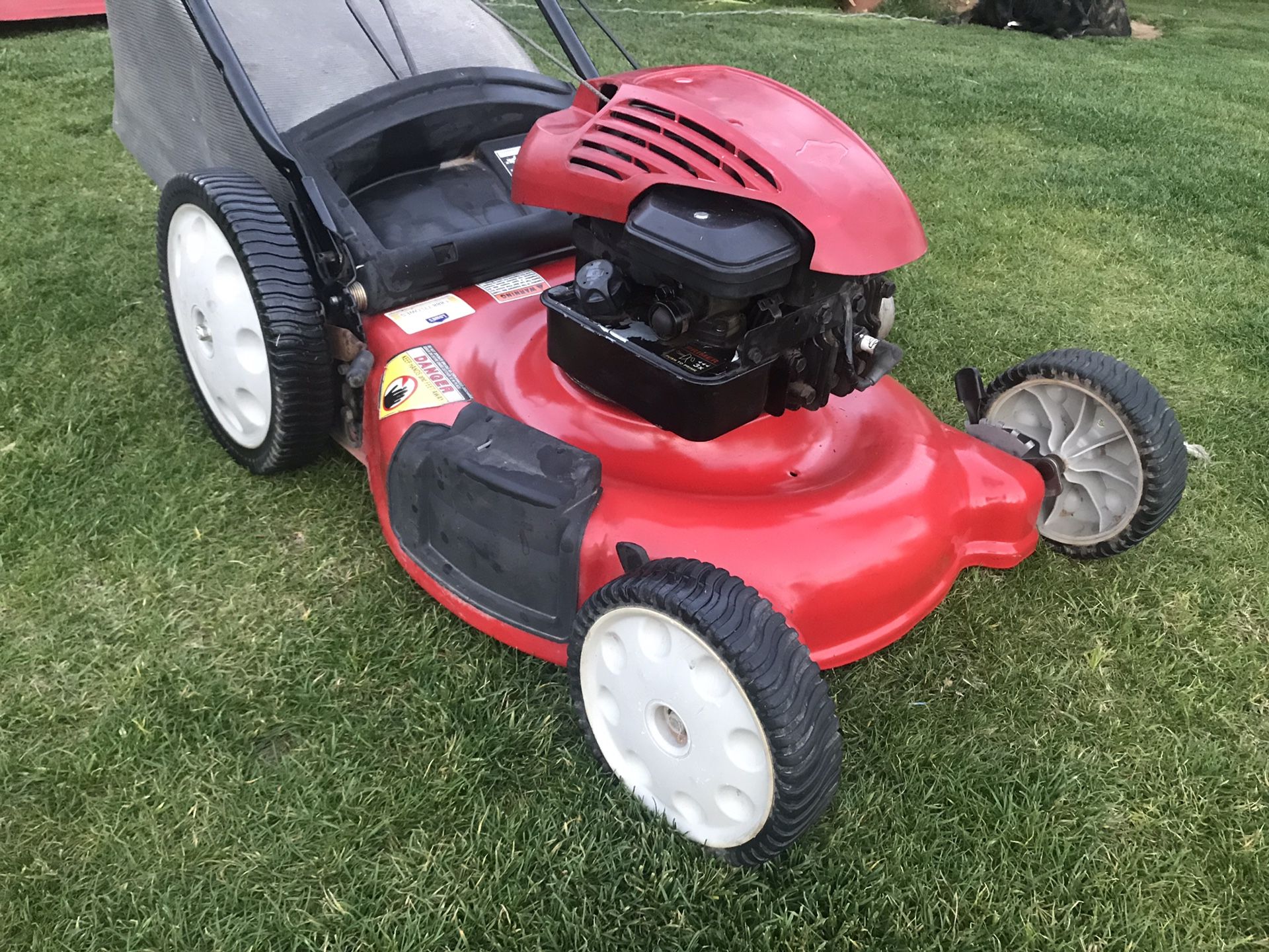 Troy Bilt Lawn Mower