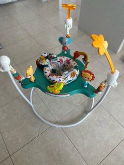 Fisher-Price 360° Jumperoo Baby Activity Center – Clean!
