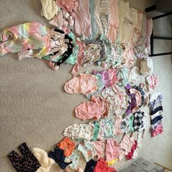 Newborn Baby Girl Clothes 