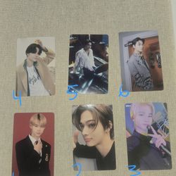 Enhypen Ni-ki Photocard 