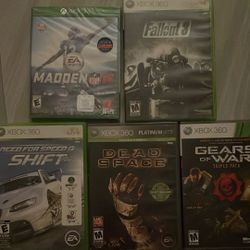 XBox 360 & Sealed Madden 16 Xbox One Game 