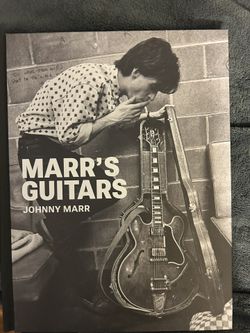 Johnny Marr Signed Book 