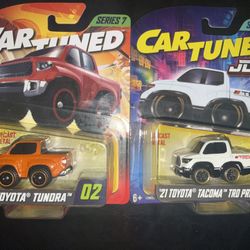 CarTuned 15 Toyota Tundra & Toyota 21 Tacoma TRD  