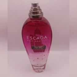 ESCADA SEXY GRAFFITI Limited Edition 3.3 Oz Eau de Toilette Spray Women .