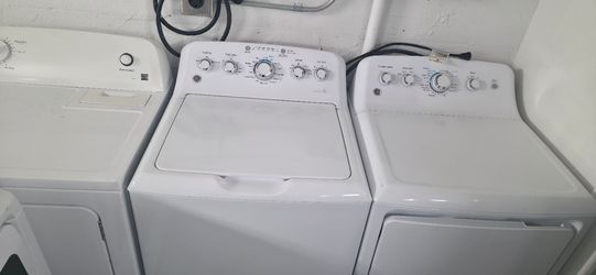 GE washer and dryer set