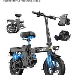 GS5 BRAND NEW! FOLDING E BIKE