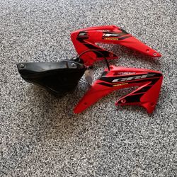 2004 Honda Crf 450r Gas Tank And Shrouds