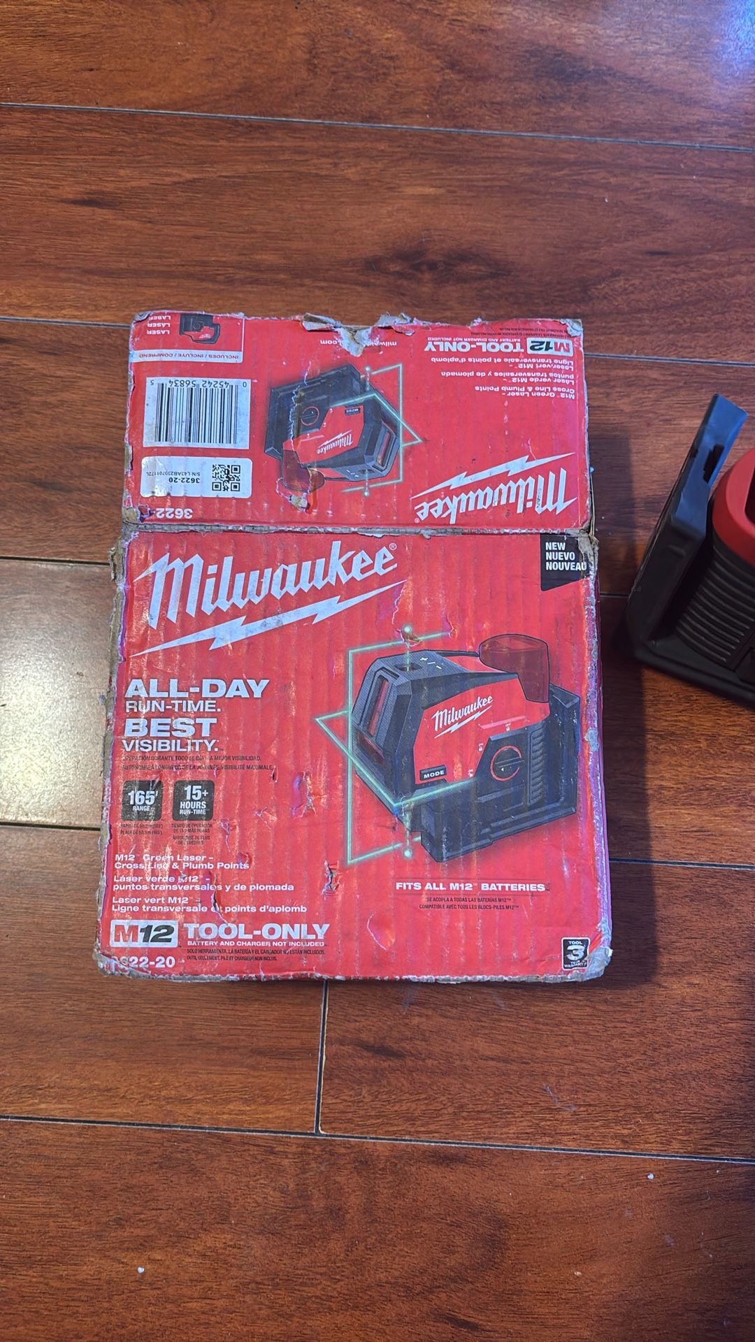 Milwaukee Laser