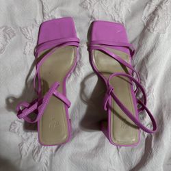 Pink H&M heels Size10