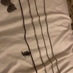 Mens Silver Jewlery