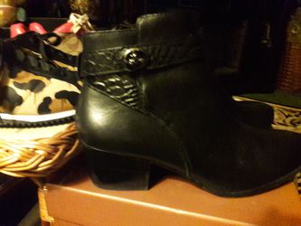 Coach ankle boots.