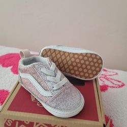 Vans Crib Shoe Size 3 Infant