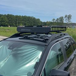 Yakima Load Warrior Basket & 2 Bike Racks OBO