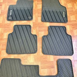 2018-2026 Volkswagen Atlas SUV All Weather Mats